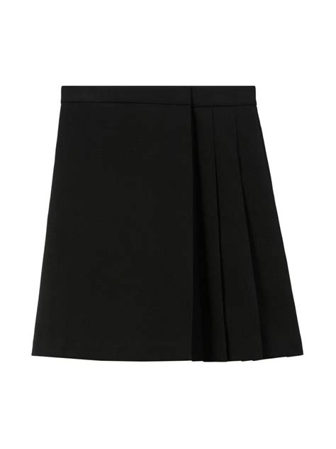 burberry kids black skirt farfetch|Burberry Kids Jersey Pleated Skirt .